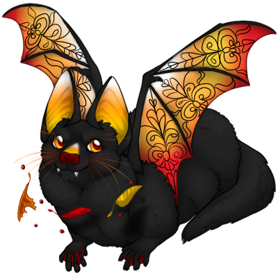 Candy Corn Otterbat