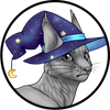 Midnight Wizard Hat Savannah